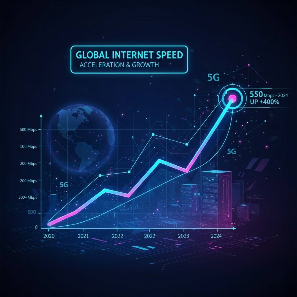 Kecepatan Internet Indonesia Naik 3 Peringkat, Bekasi dan Jaksel Tercepat