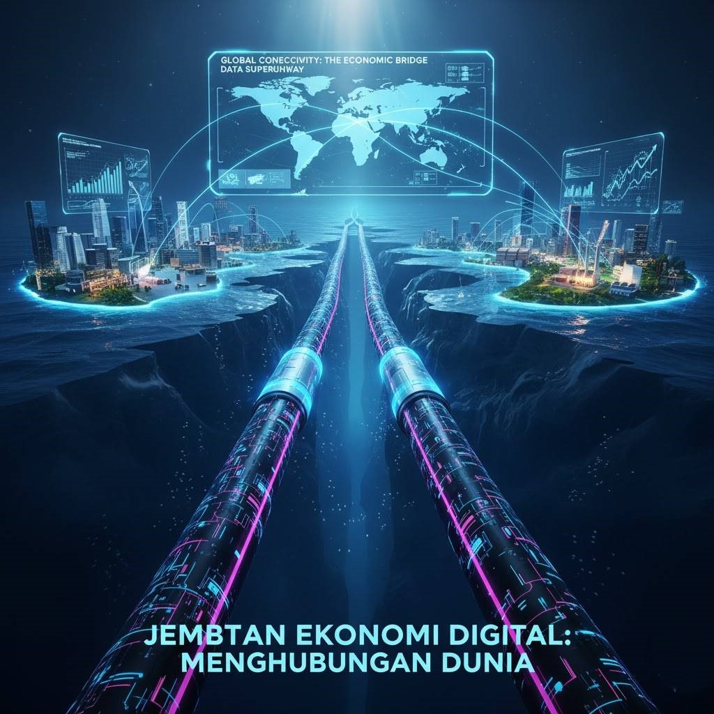 Dua Kabel Laut Baru Siap Jadi Jembatan Ekonomi Digital Asia
