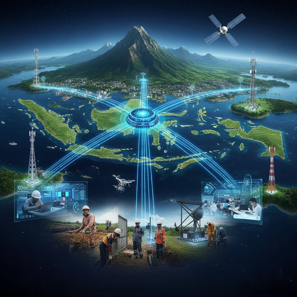 Adopsi 5G Indonesia Tertinggal, Ini Alasan di Baliknya