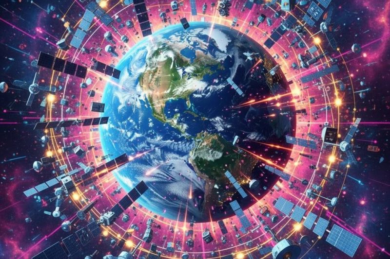 Bumi Dikepung Starlink: 10.000 Satelit Mengitari Planet Kita