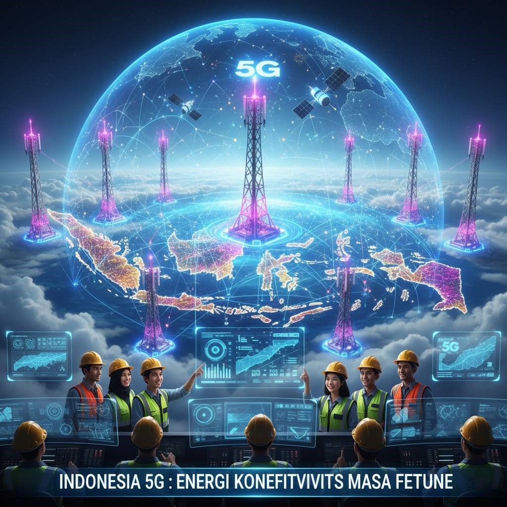 Komdigi Targetkan Koneksi 5G Indonesia Capai 32 Persen pada 2030