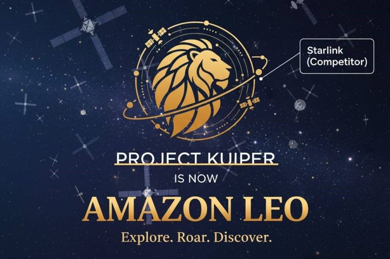 Amazon Leo: Transformasi Baru dalam Persaingan Internet Satelit Global