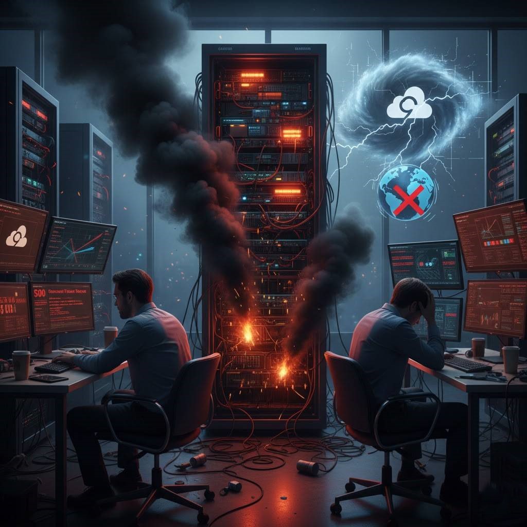 Cloudflare Atasi Gangguan Global, Akses Internet Kembali Normal