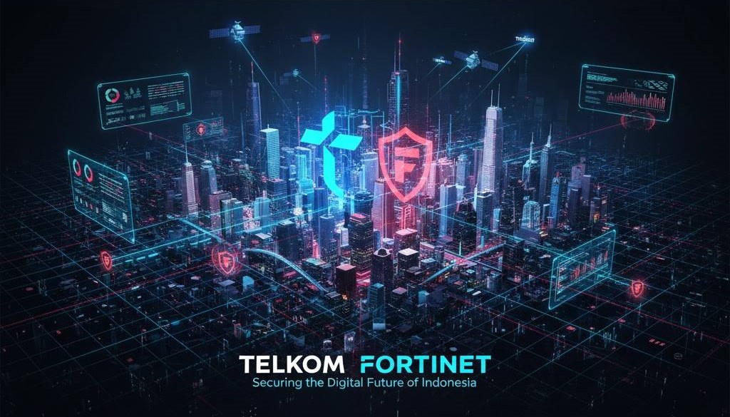 Telkom–Fortinet Perkuat Transformasi Digital Indonesia Lewat Kolaborasi Strategis