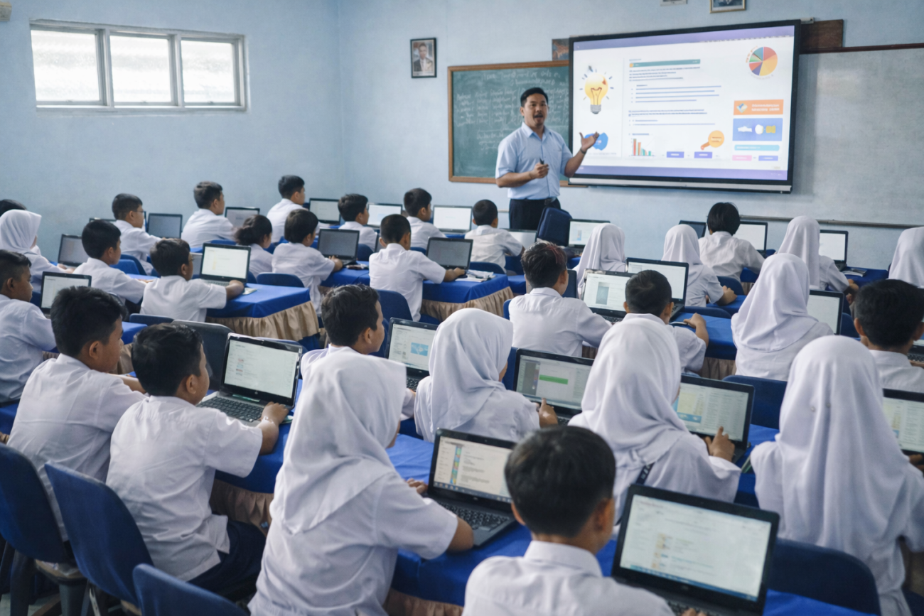 Akses Internet Desa, Kunci Pemerataan Kesejahteraan Digital