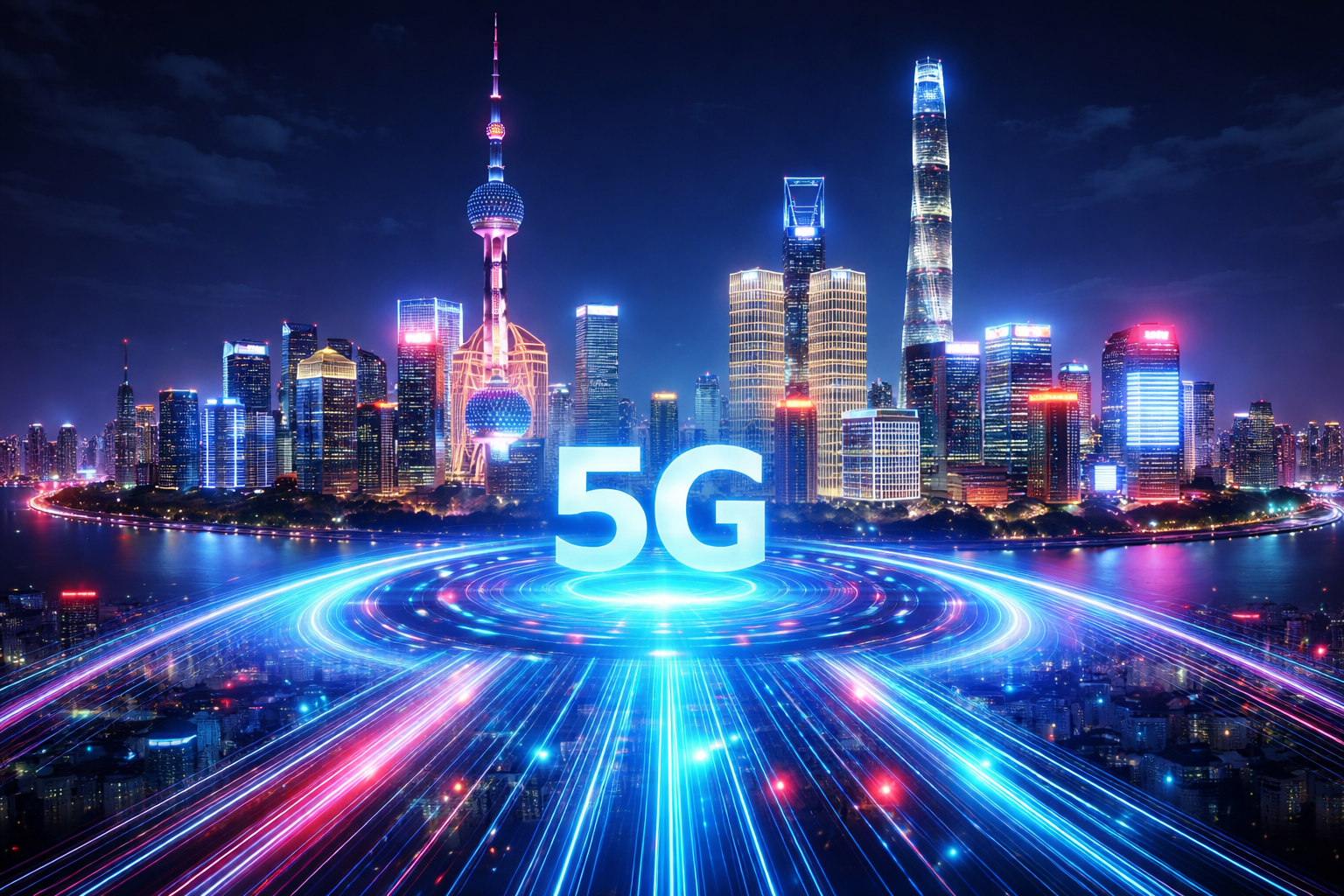 Ledakan Infrastruktur Digital, China Pacu Ekspansi BTS 5G