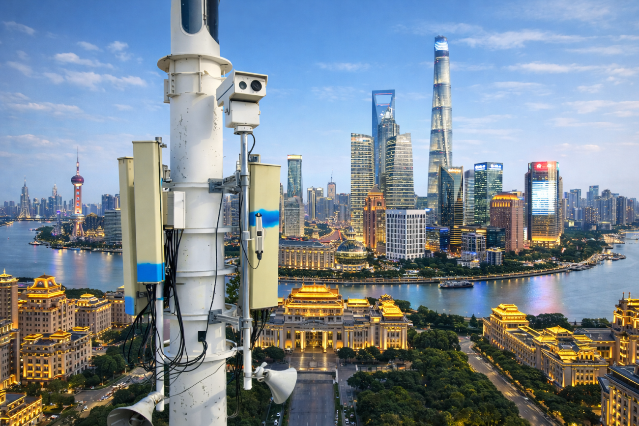 Ledakan Infrastruktur Digital, China Pacu Ekspansi BTS 5G