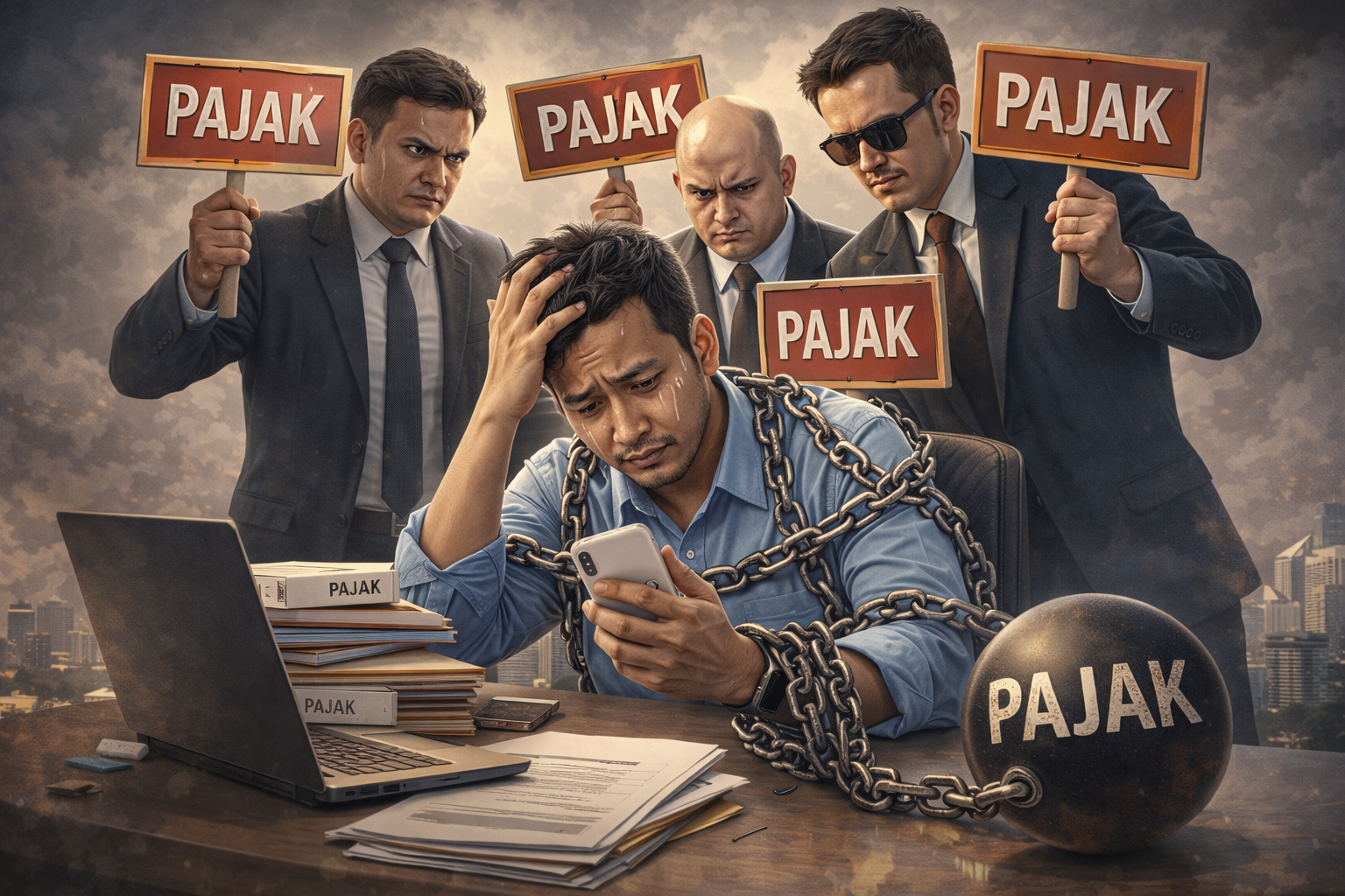 Operator Seluler di Tengah Tekanan Pungutan Berlapis