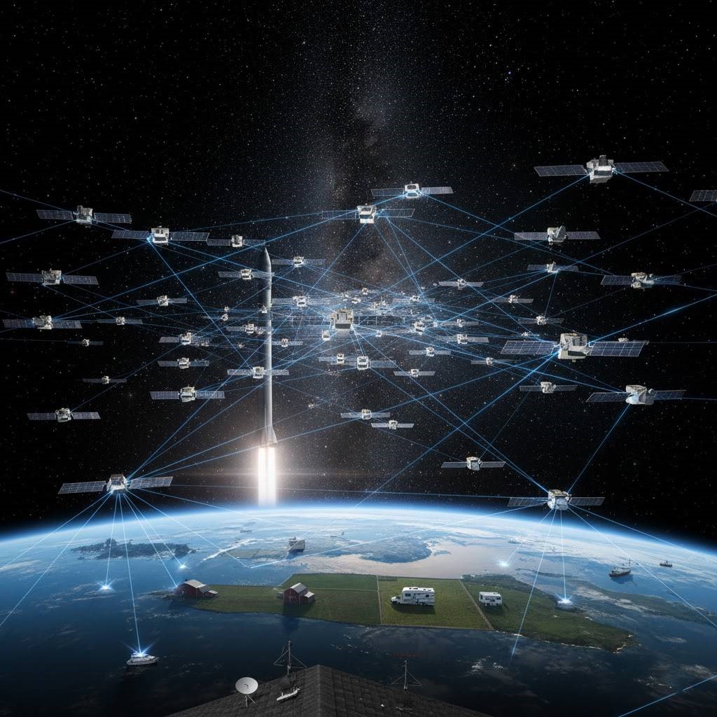 Internet Starlink Tetap Aktif Saat Banjir Sumatera: Begini Cara Kerjanya