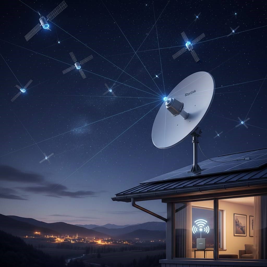 Internet Starlink Tetap Aktif Saat Banjir Sumatera: Begini Cara Kerjanya