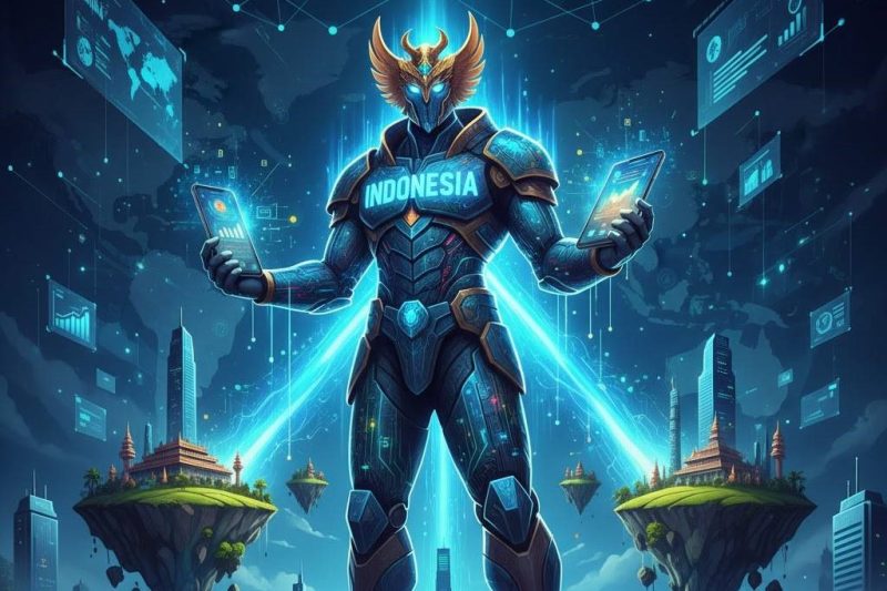Indonesia Jadi Raksasa Ekonomi Digital ASEAN