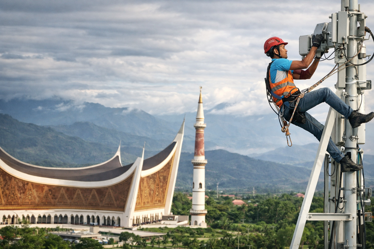 Trafik XLSmart Melonjak Selama Libur Natal dan Tahun Baru 2026