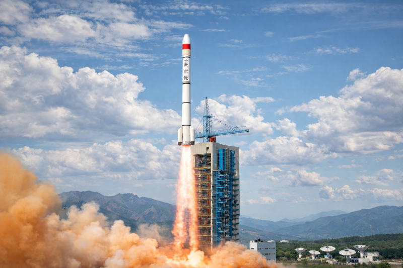 China Siapkan 200 Ribu Satelit, Tantang Dominasi Starlink di Orbit Rendah Bumi