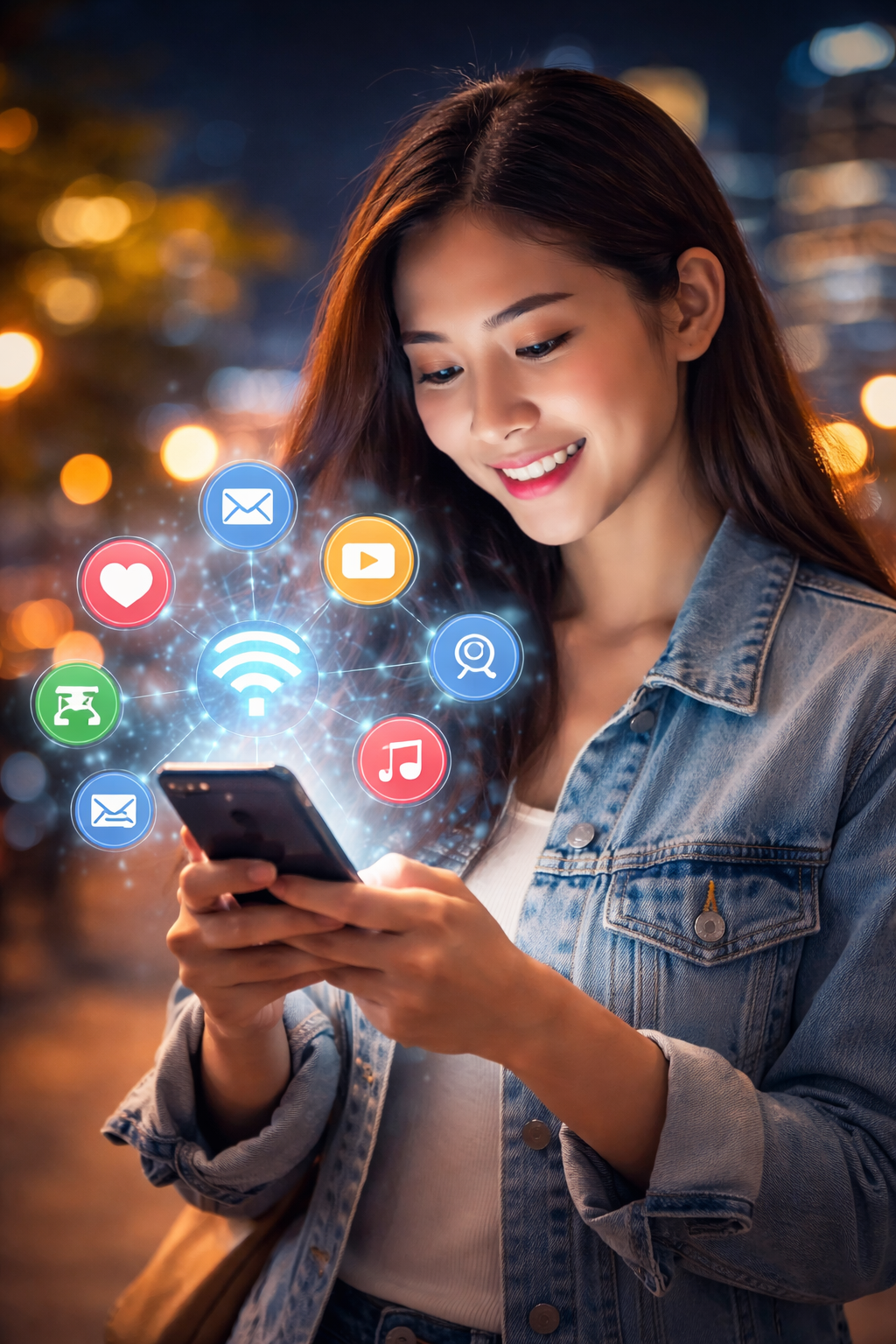 10 Layanan Internet Terpopuler di Indonesia Sepanjang 2025