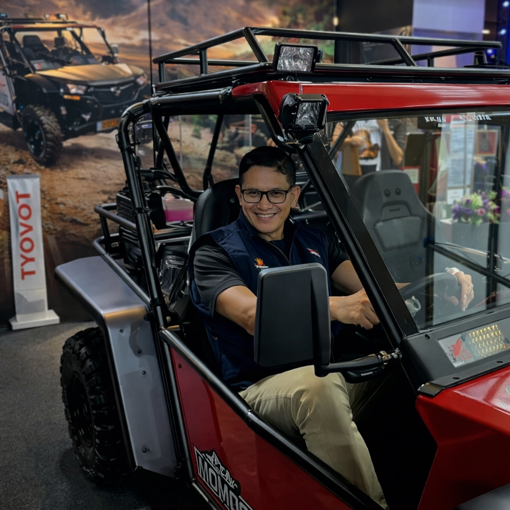 Perkuat Jaringan, FIN Komodo Gandeng OK OCE