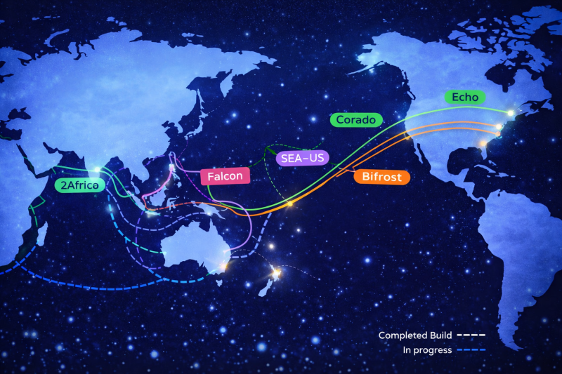 Proyek Kabel Internet Global Tersendat Akibat Konflik Teluk