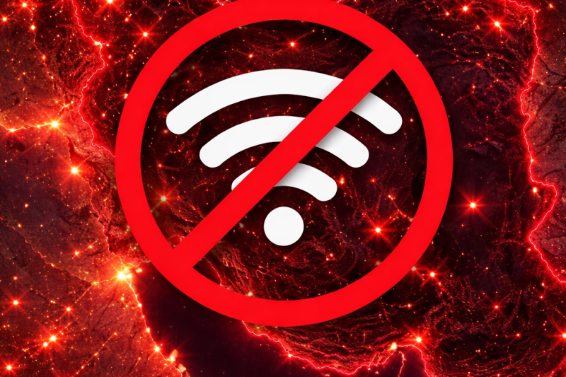 Iran Alami Pemadaman Internet Terparah di Dunia