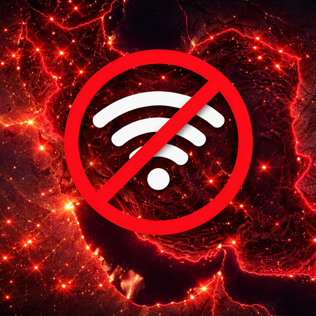 Iran Alami Pemadaman Internet Terparah di Dunia