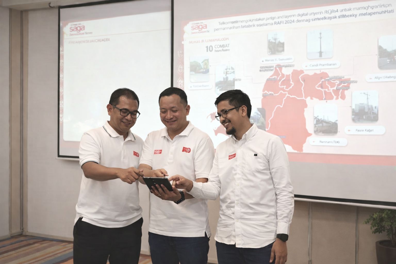 Telkomsel Proyeksikan Lonjakan Trafik Internet di Lima Wilayah