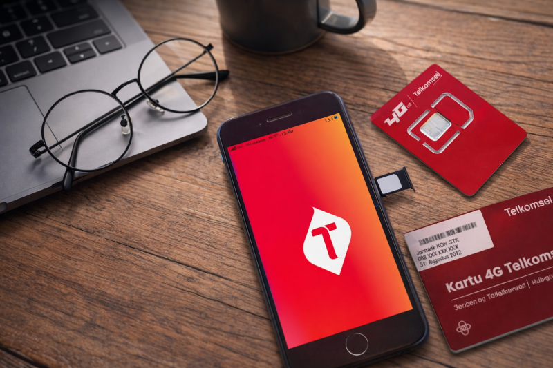 Telkomsel Proyeksikan Lonjakan Trafik Internet di Lima Wilayah