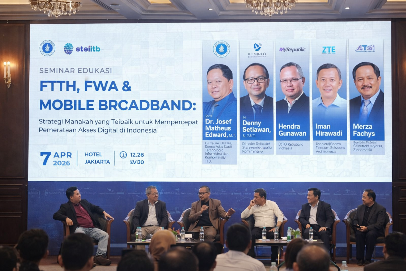 Internet Cepat di Indonesia Ternyata Butuh Dua Kunci Utama