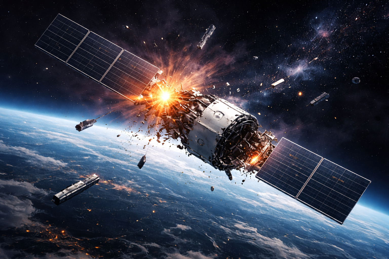 Misteri Satelit Starlink Hilang Kontak di Orbit 