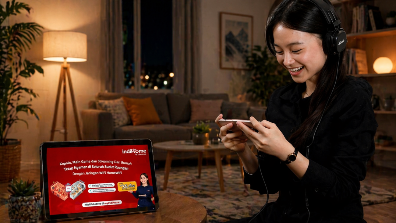 Telkomsel Hadirkan Ultra Mesh Wi-Fi