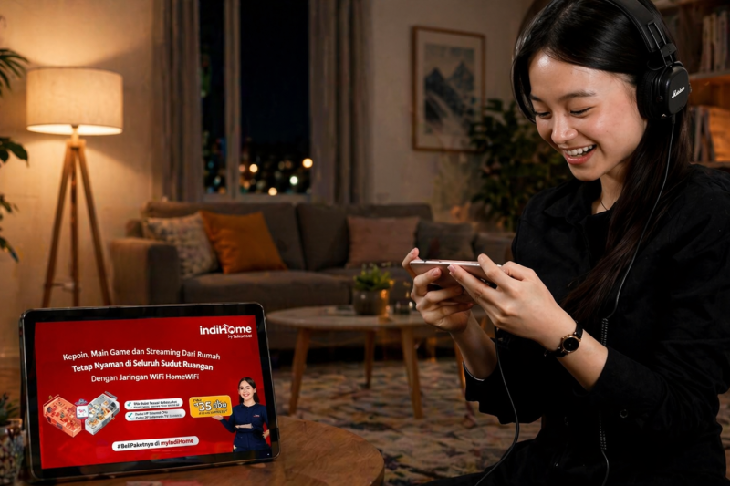 Telkomsel Hadirkan Ultra Mesh Wi-Fi