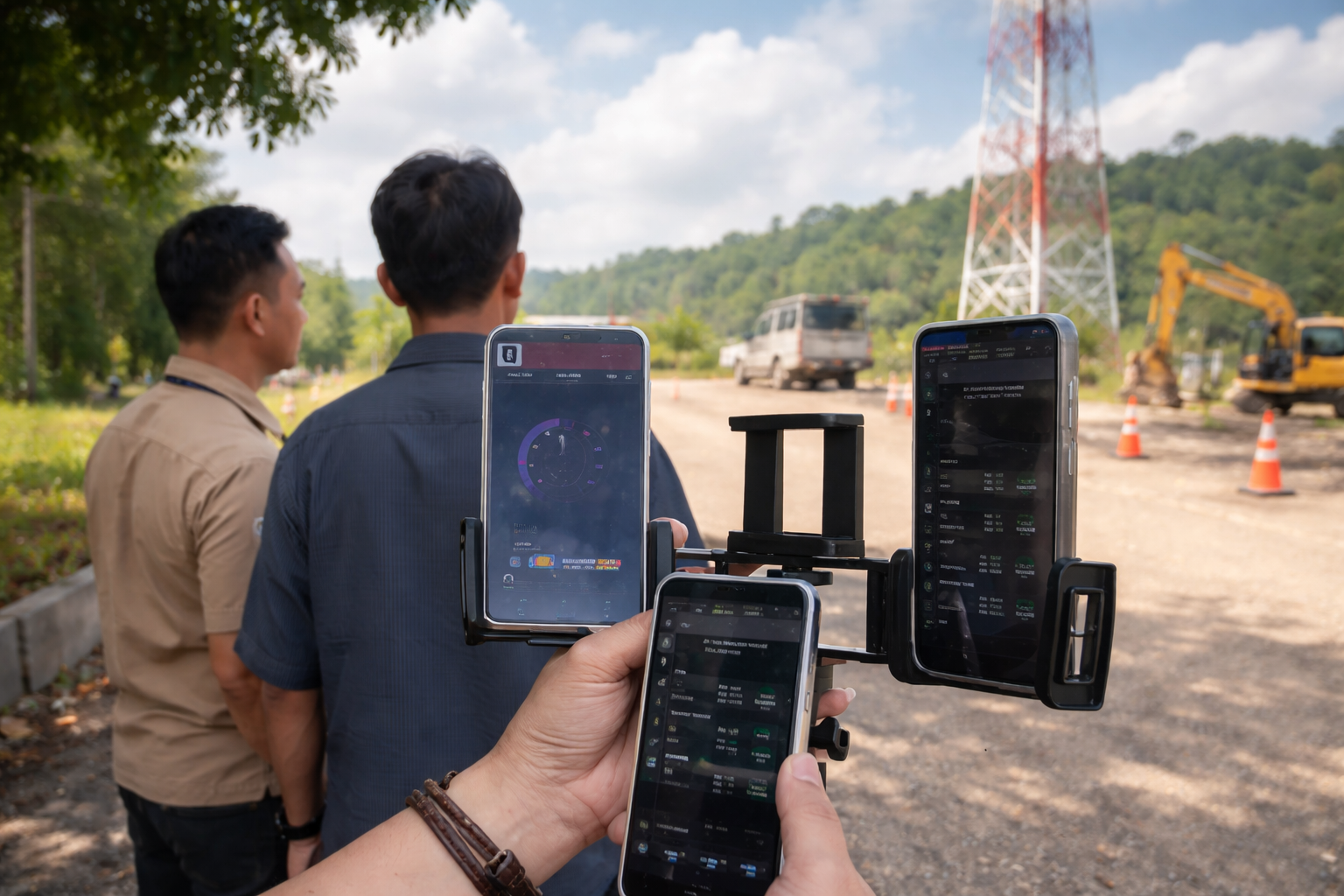 Sulawesi Utara Pulih: Jaringan Telekomunikasi Kembali 100%