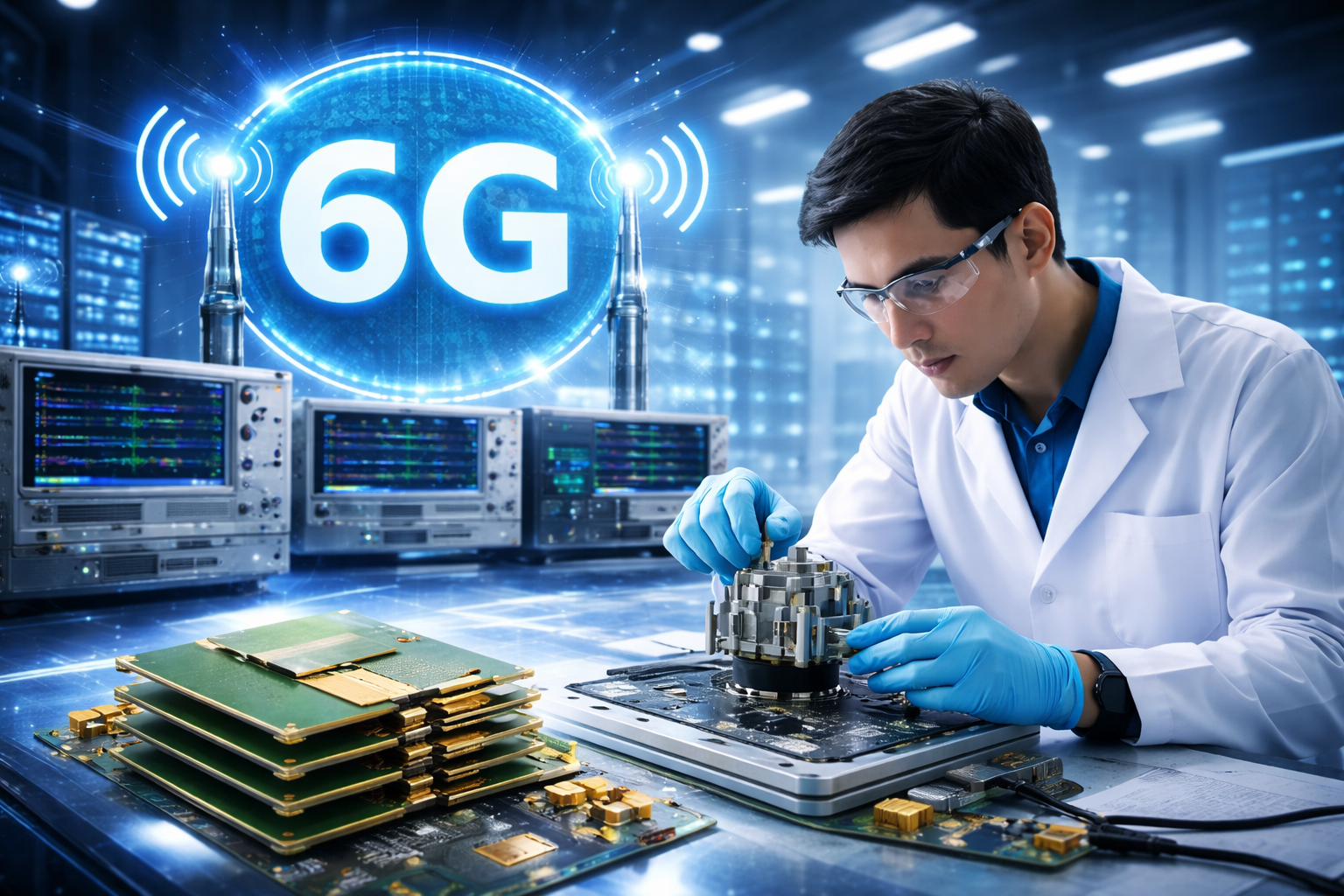 Indonesia Bersiap Sambut 6G, BRIN Fokus Riset Antena Canggih 