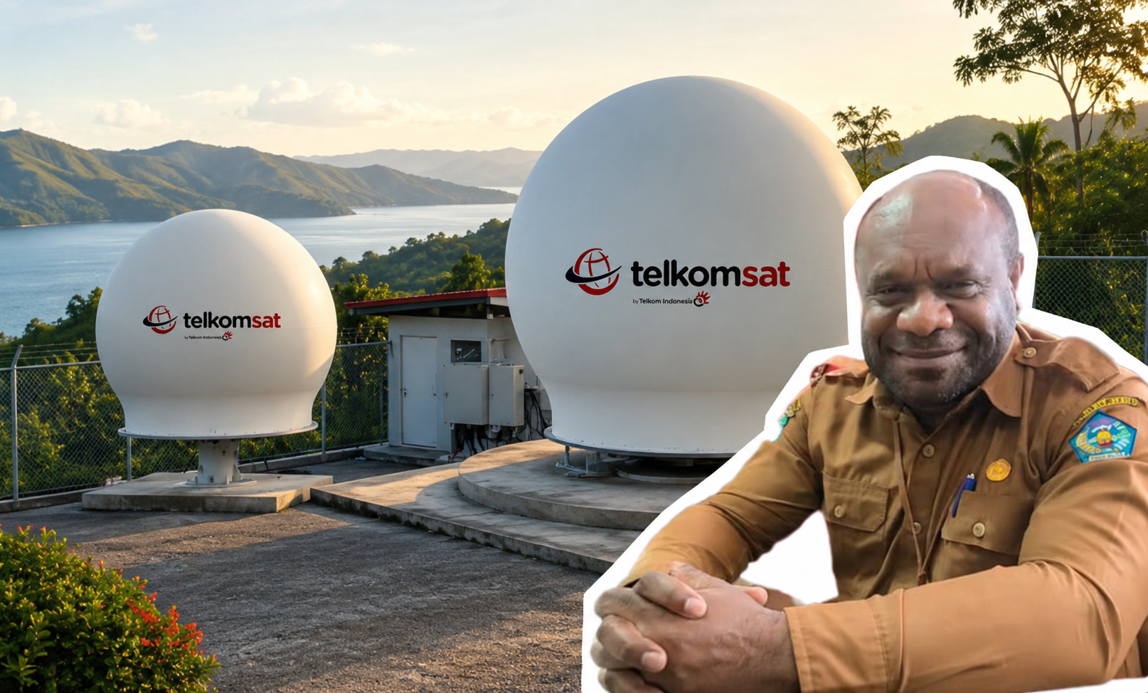Wamena Perkuat Akses Internet Papua
