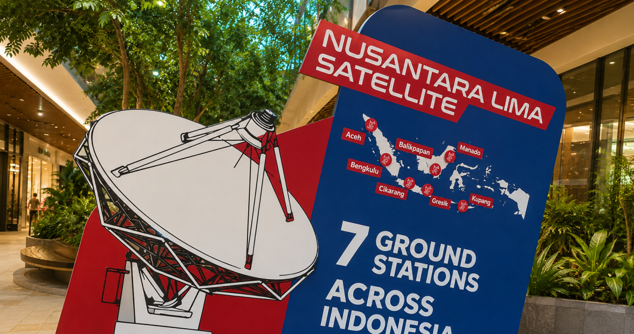 Nusantara Lima Bantu Wujudkan Akses Internet hingga Pelosok