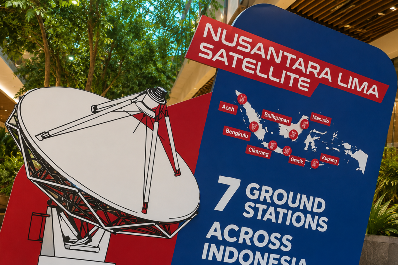 Nusantara Lima Bantu Wujudkan Akses Internet hingga Pelosok