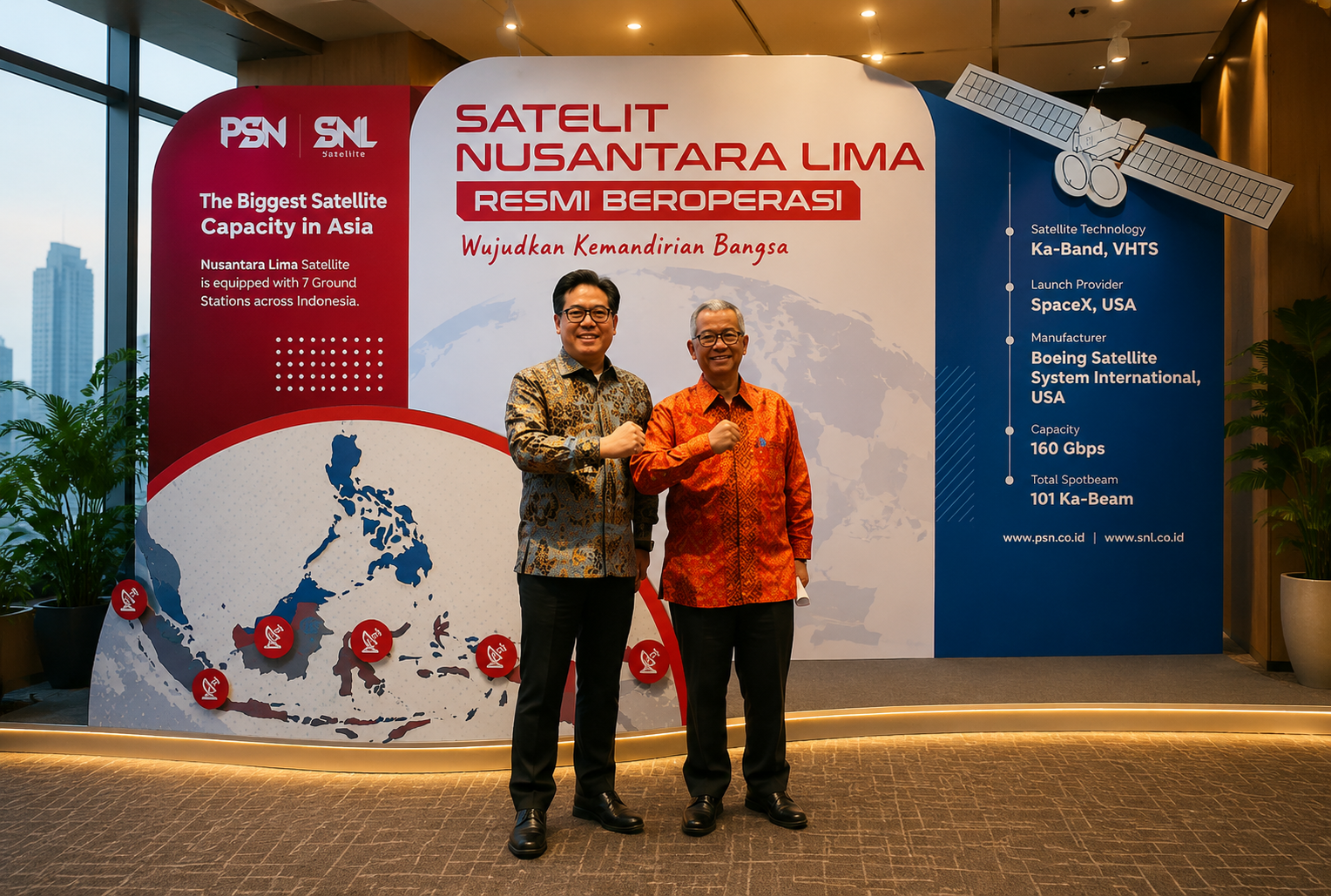 Nusantara Lima Bantu Wujudkan Akses Internet hingga Pelosok