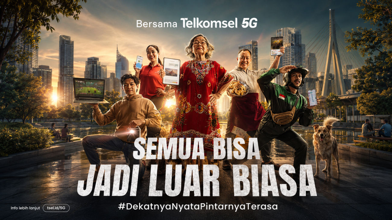 Apa Saja 5 Keunggulan Telkomsel 5G Powered by AI?