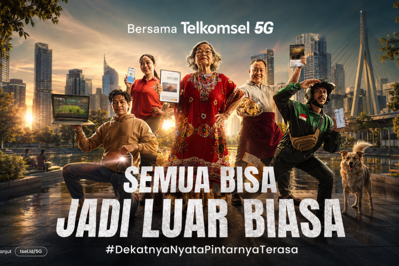 Apa Saja 5 Keunggulan Telkomsel 5G Powered by AI?