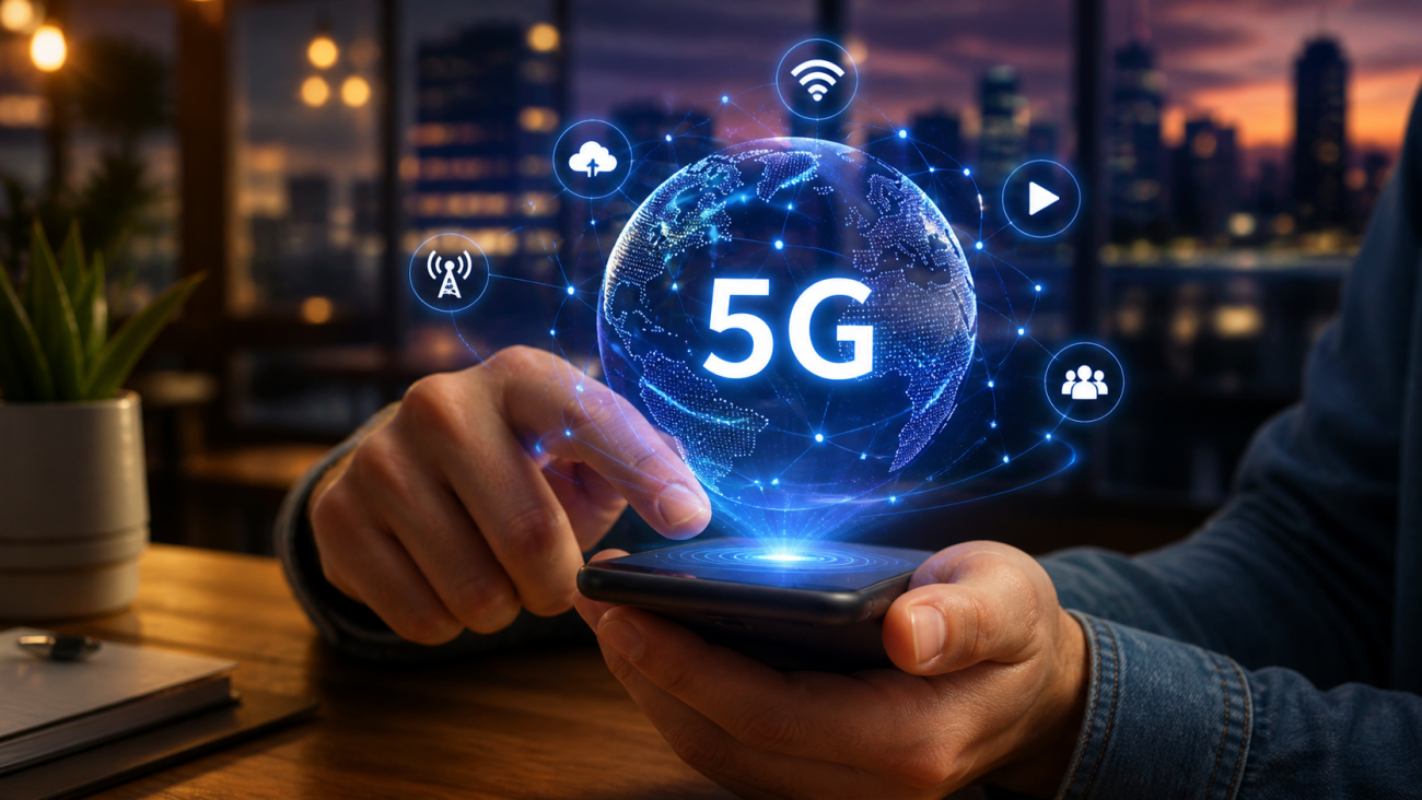 AI Jadi Pendorong Utama Adopsi 5G di Indonesia