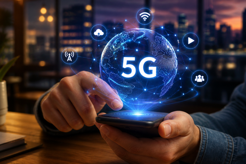 AI Jadi Pendorong Utama Adopsi 5G di Indonesia