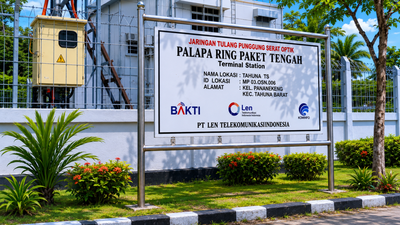 Komdigi Amankan Internet Saat Palapa Ring Tengah Bermasalah