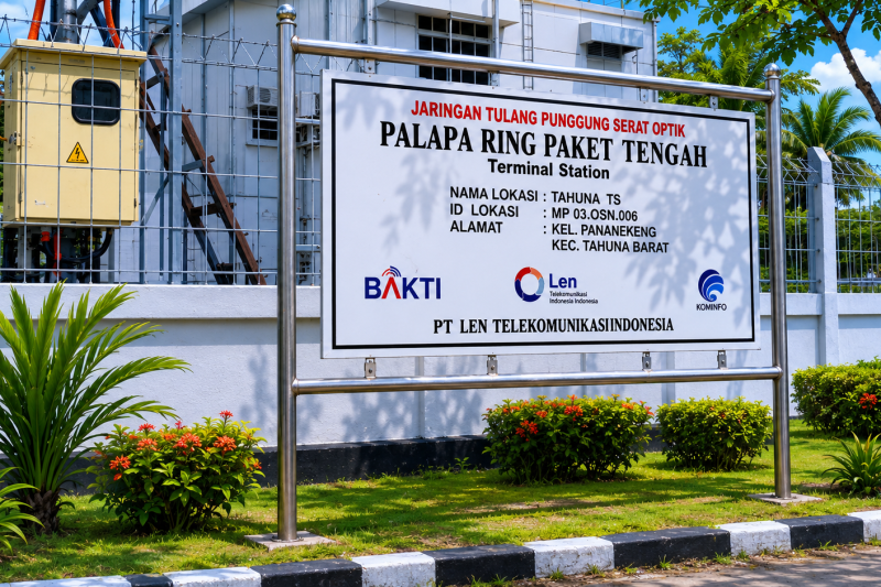Komdigi Amankan Internet Saat Palapa Ring Tengah Bermasalah