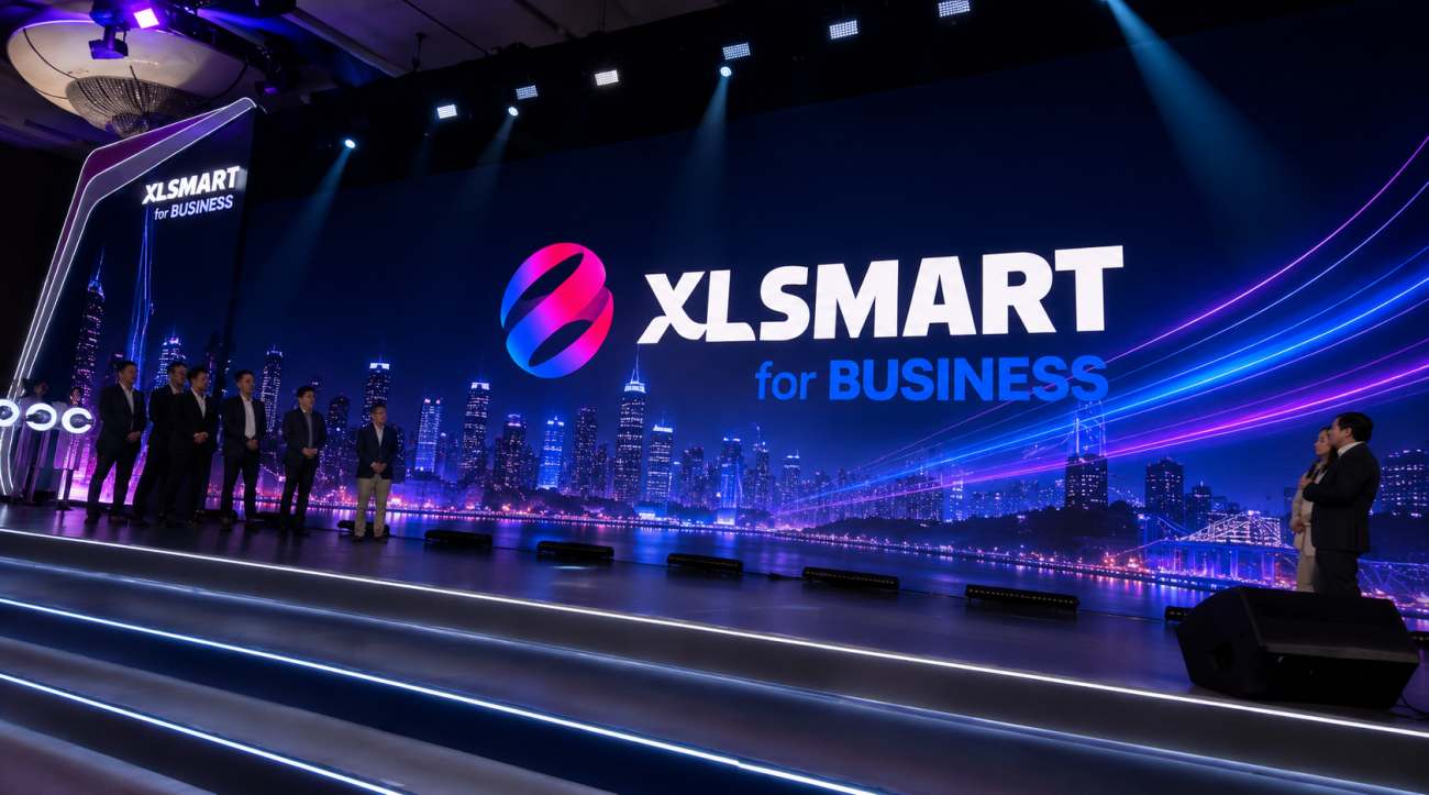 XLSmart Percepat Digitalisasi Korporasi dengan AI dan 5G