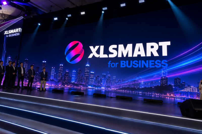 XLSmart Percepat Digitalisasi Korporasi dengan AI dan 5G