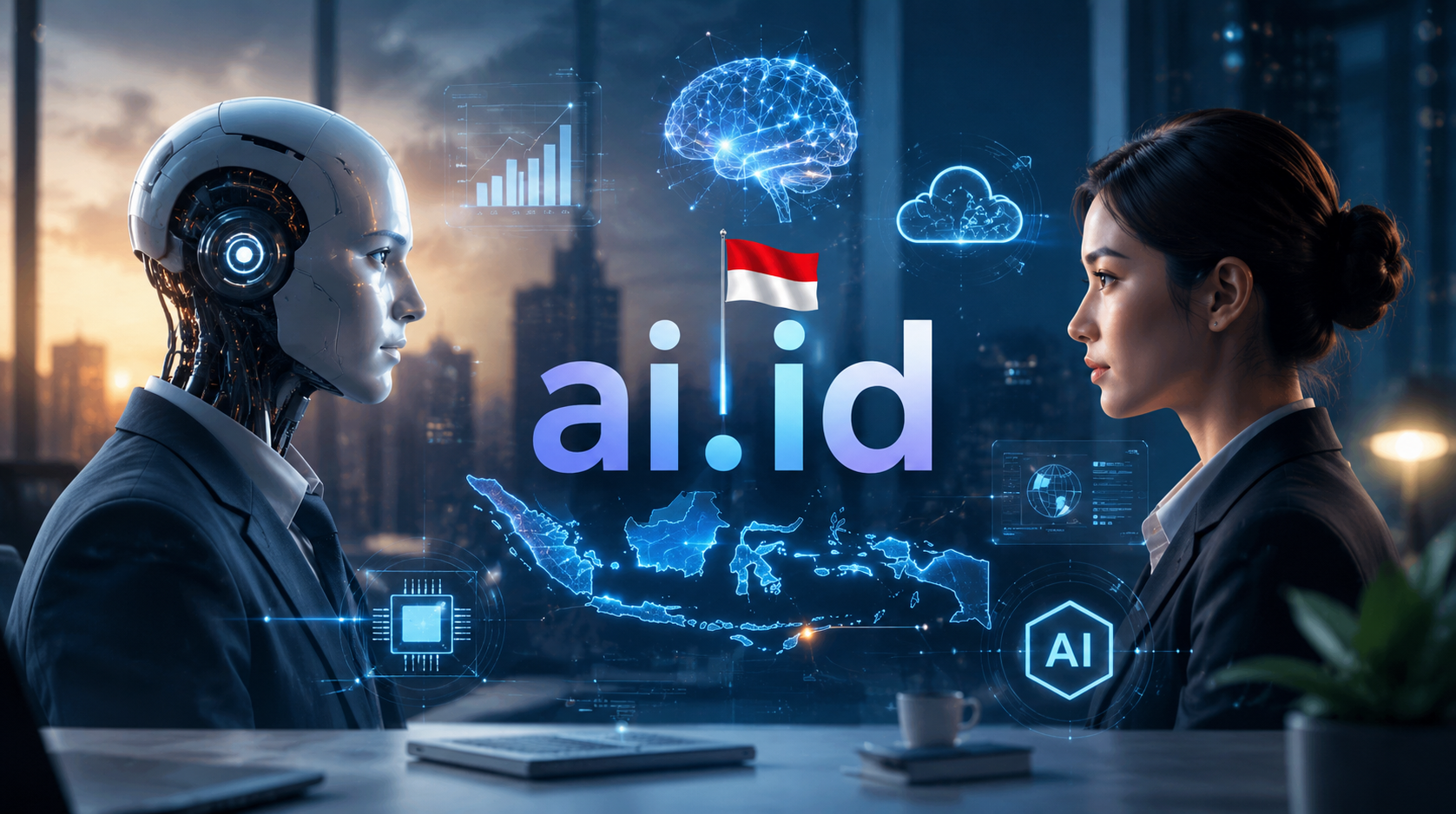 Indonesia Luncurkan Domain .ai.id, Identitas Baru Ekosistem AI Nasional
