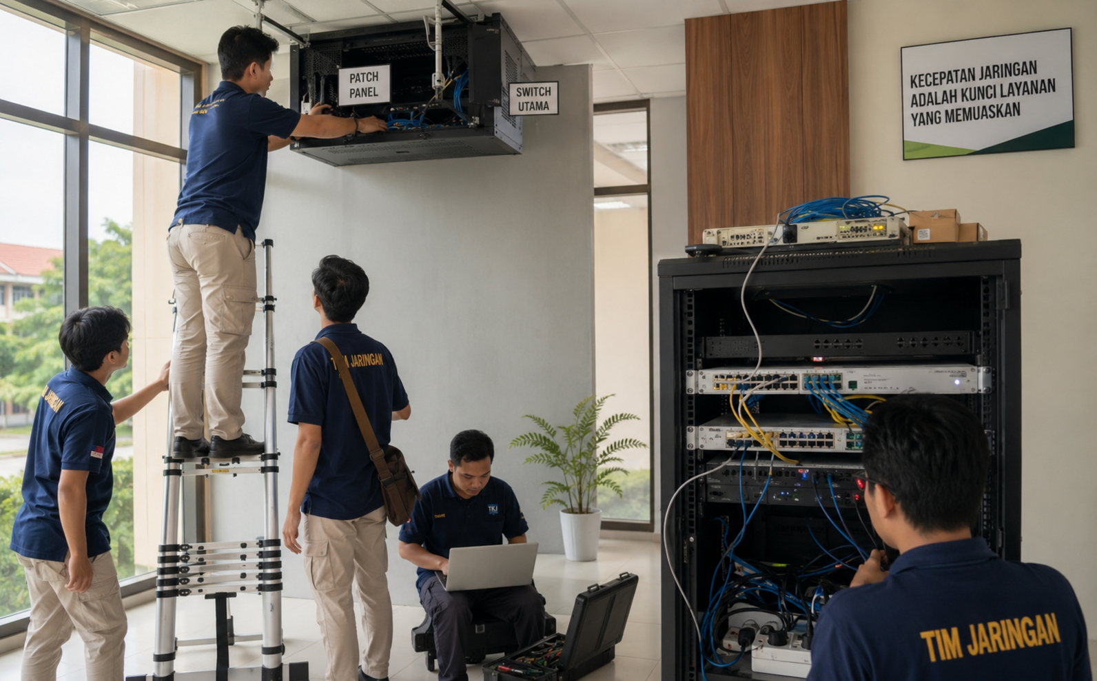 Internet Gratis Jadi Dorongan Digitalisasi Sidoarjo 