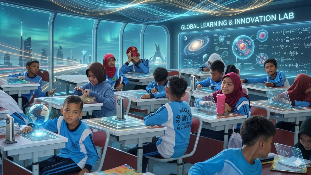 Internet Sekolah Terluar Belum Dimanfaatkan Maksimal
