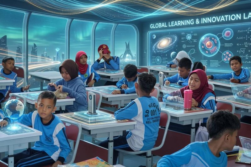Internet Sekolah Terluar Belum Dimanfaatkan Maksimal
