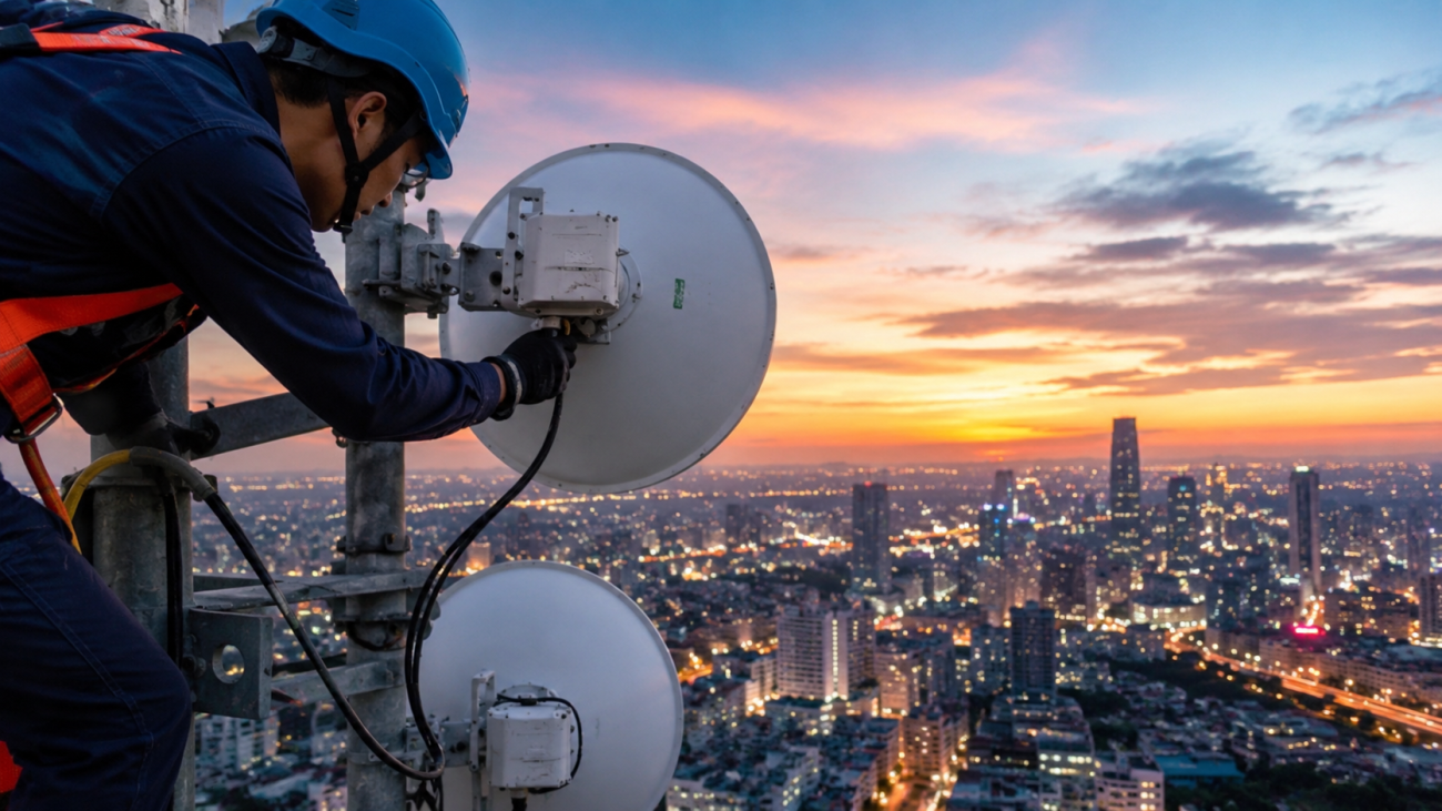 Lelang Frekuensi Tak Langsung Bikin Internet Ngebut