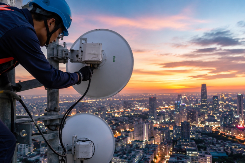 Lelang Frekuensi Tak Langsung Bikin Internet Ngebut
