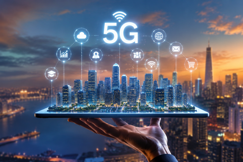 Perbedaan 5G dan 4G dalam Penggunaan Sehari-Hari